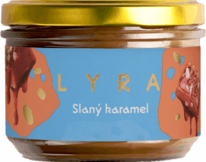 Lyra Slaný karamel nátierka 250g