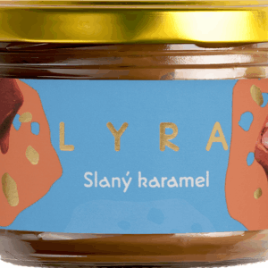 Lyra Slaný karamel nátierka 250g