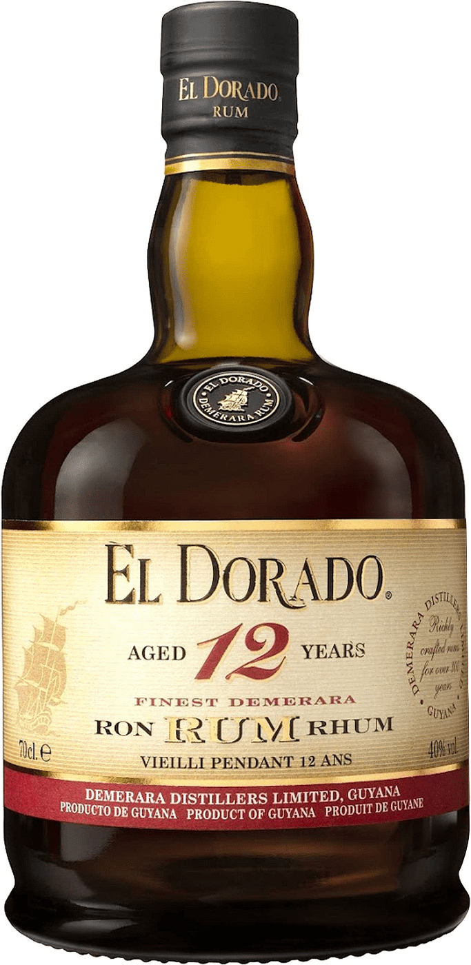 El Dorado 12 letý 40% 0,7l