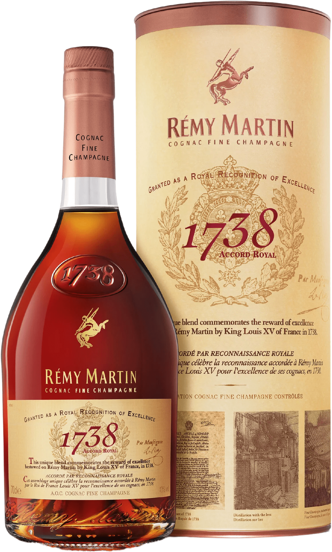Rémy Martin 1738 Accord Royal 40% 0,7l