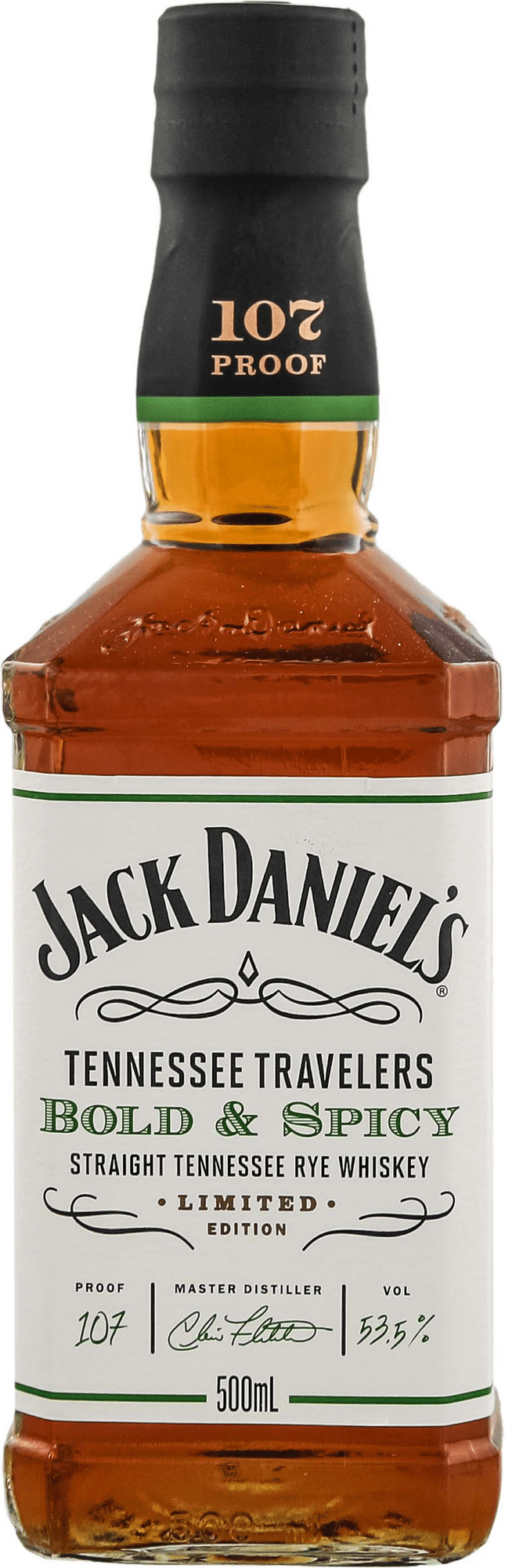 Jack Daniel's Tennessee Travelers Bold & Spicy 0,5l 53,5%