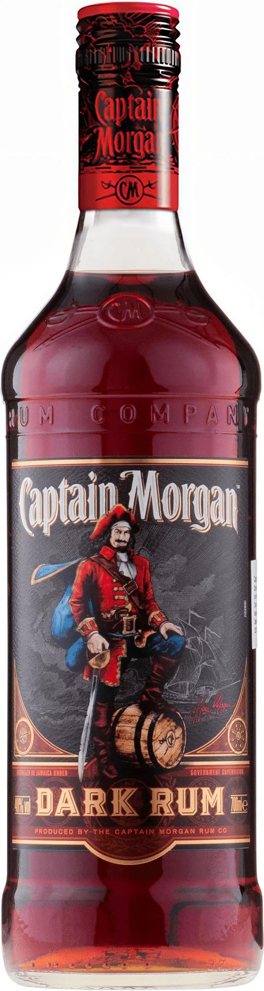 Captain Morgan Black Label 40% 0,7l