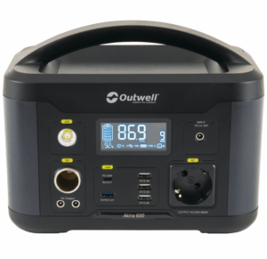 Napájecí stanice Akira 600