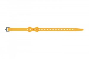 Stretch-Loc TPU Strap 20 20mm x 500mm Yellow