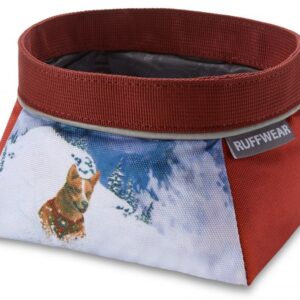 Ruffwear Artist Series Quencher™ Cestovní miska pro psy Červená