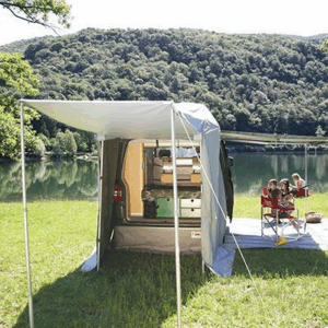 Zadní kryt spodní Fiamma VW T5