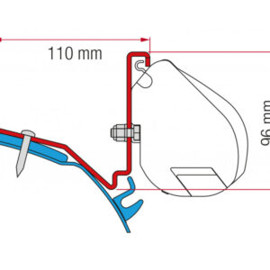 Kit Ford Custom Fiamma Capland