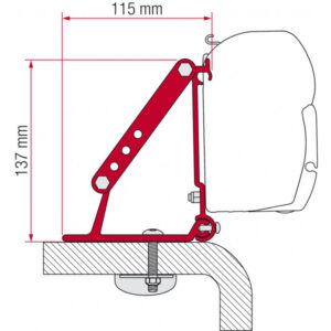Fiamma Kit Roof Adapter
