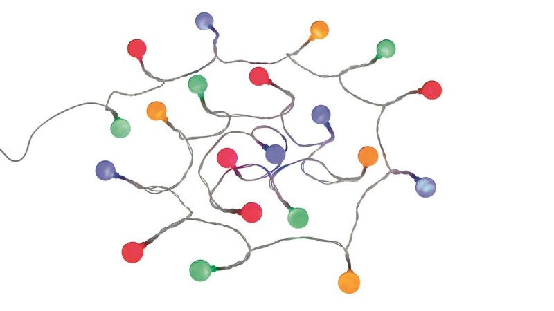 Světelný řetězec Gamma Light Chain
