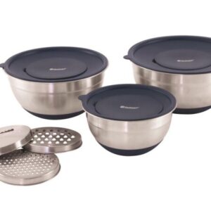 Sada misek Chef s víčky a struhadly