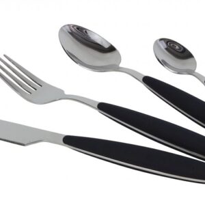 Sada příborů Gimex – černá